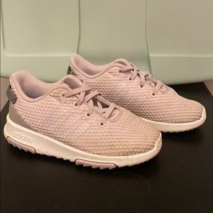 Adidas sneakers, toddler girl size 10